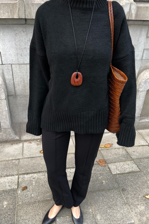 Martina Knit - Negro