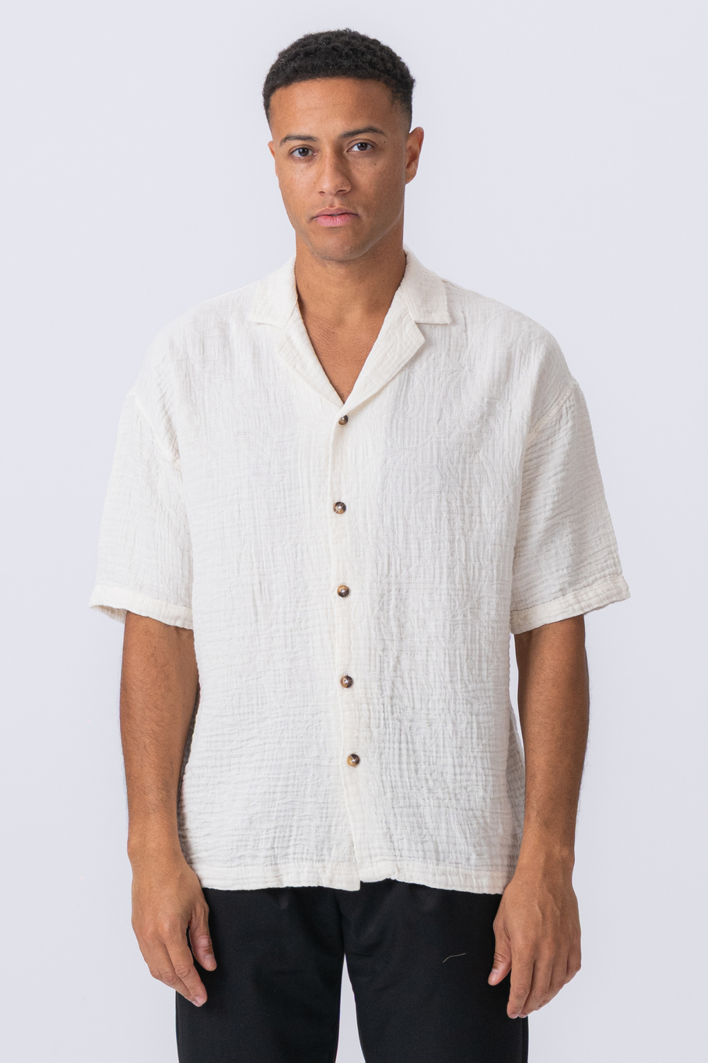 Short Sleeve Shirt - White