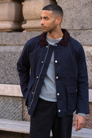 Chaqueta de sarga - Army