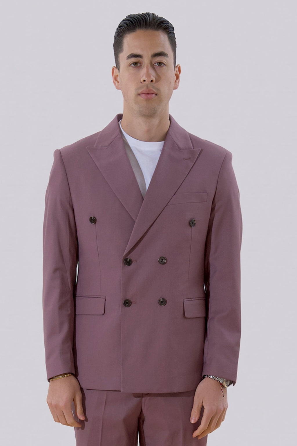 Blazer clásico - Púrpura