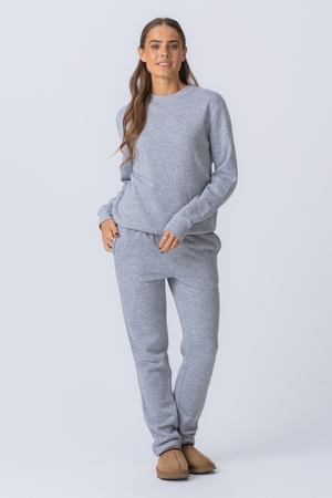 Conjunto deportivo Essential para mujer - Gris