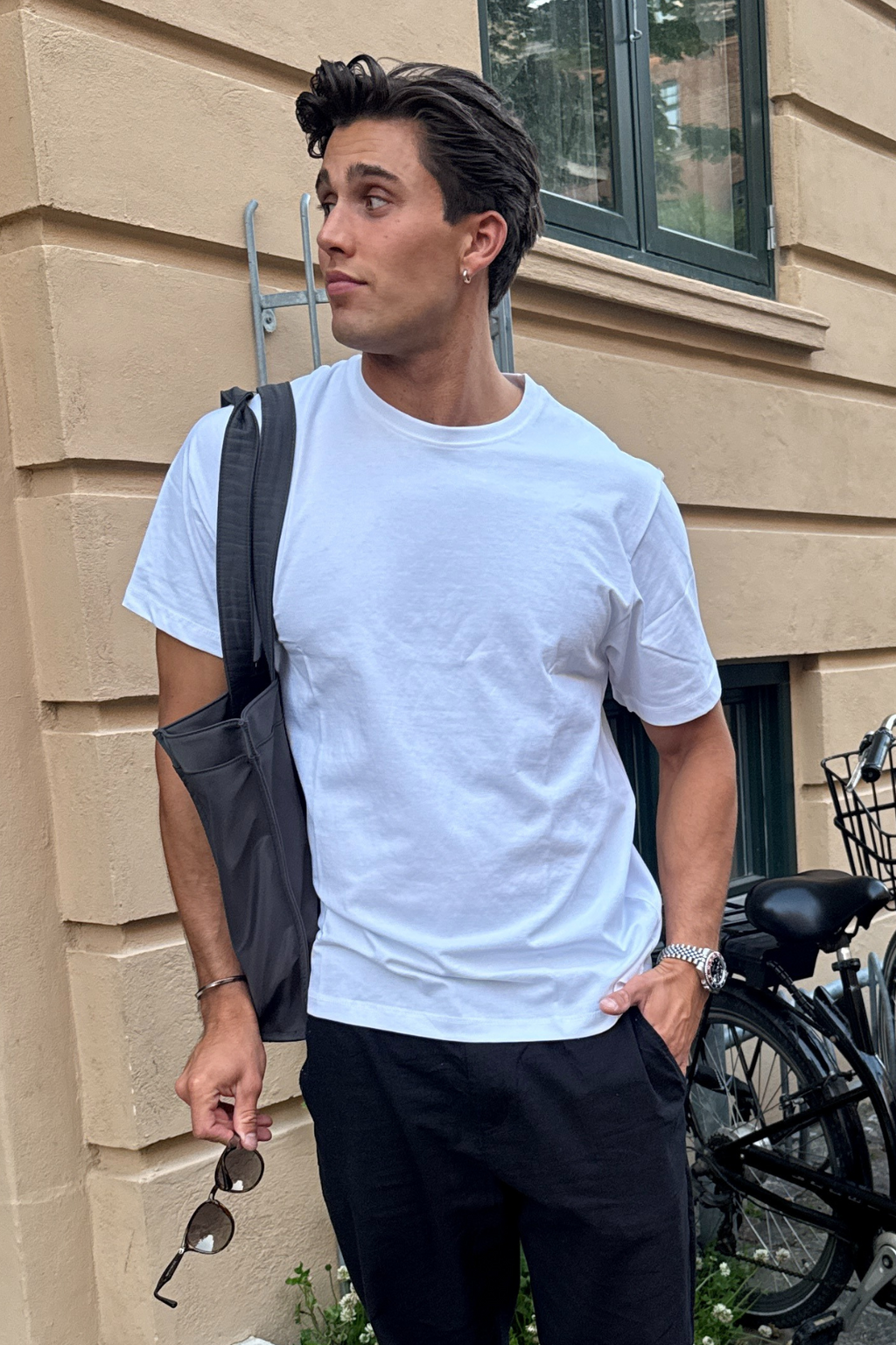 Camiseta Boxfit - Blanca