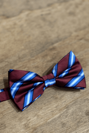 Bowtie - Red/Blue