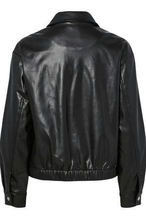 Chaqueta bomber Vera - Negro