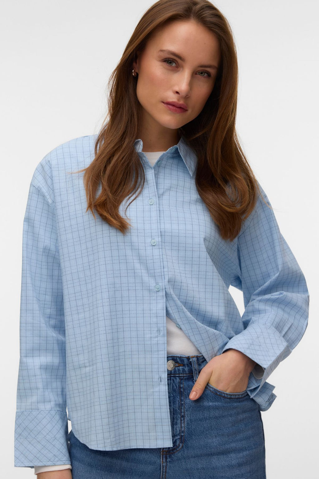 Monday Shirt - Cashmere Blue Checks