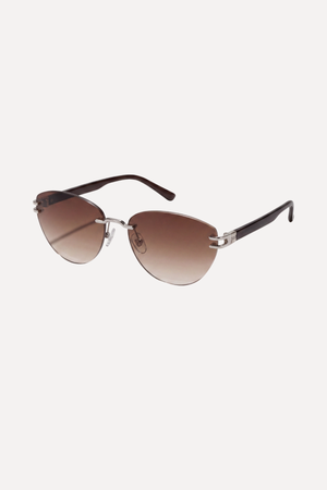 Gafas de sol Sophia - Plata-Rosa