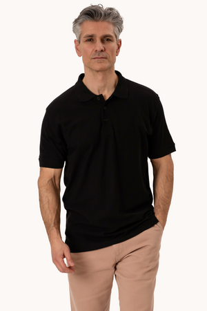 Basic Polo - Negro