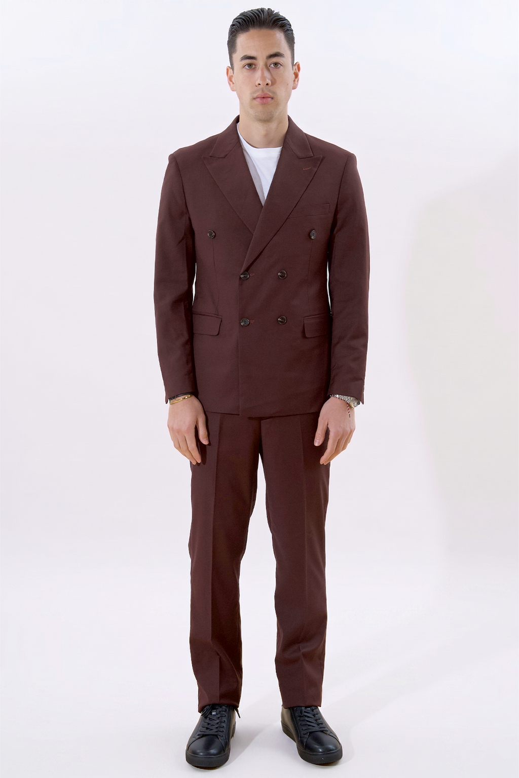 Blazer clásico - Marrón