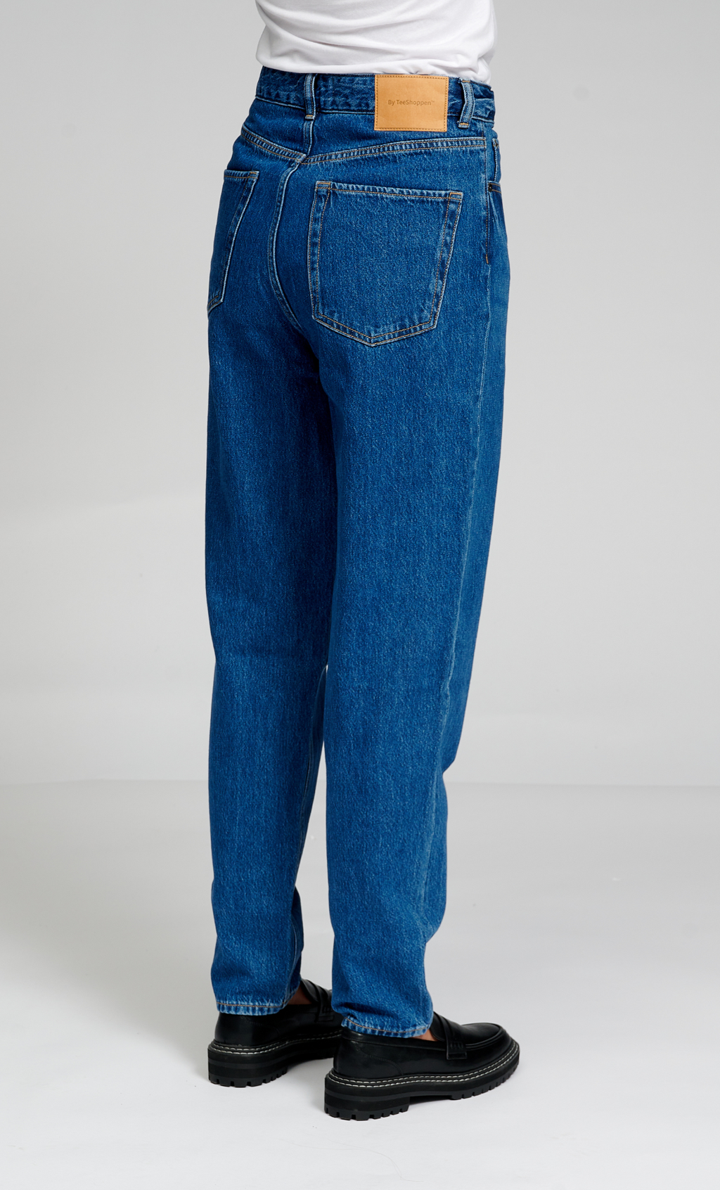 Los jeans de Mom de Excendery Mom - Denim Azul Medium