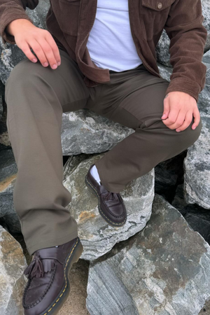 Performance Pants Wide - Verde militar