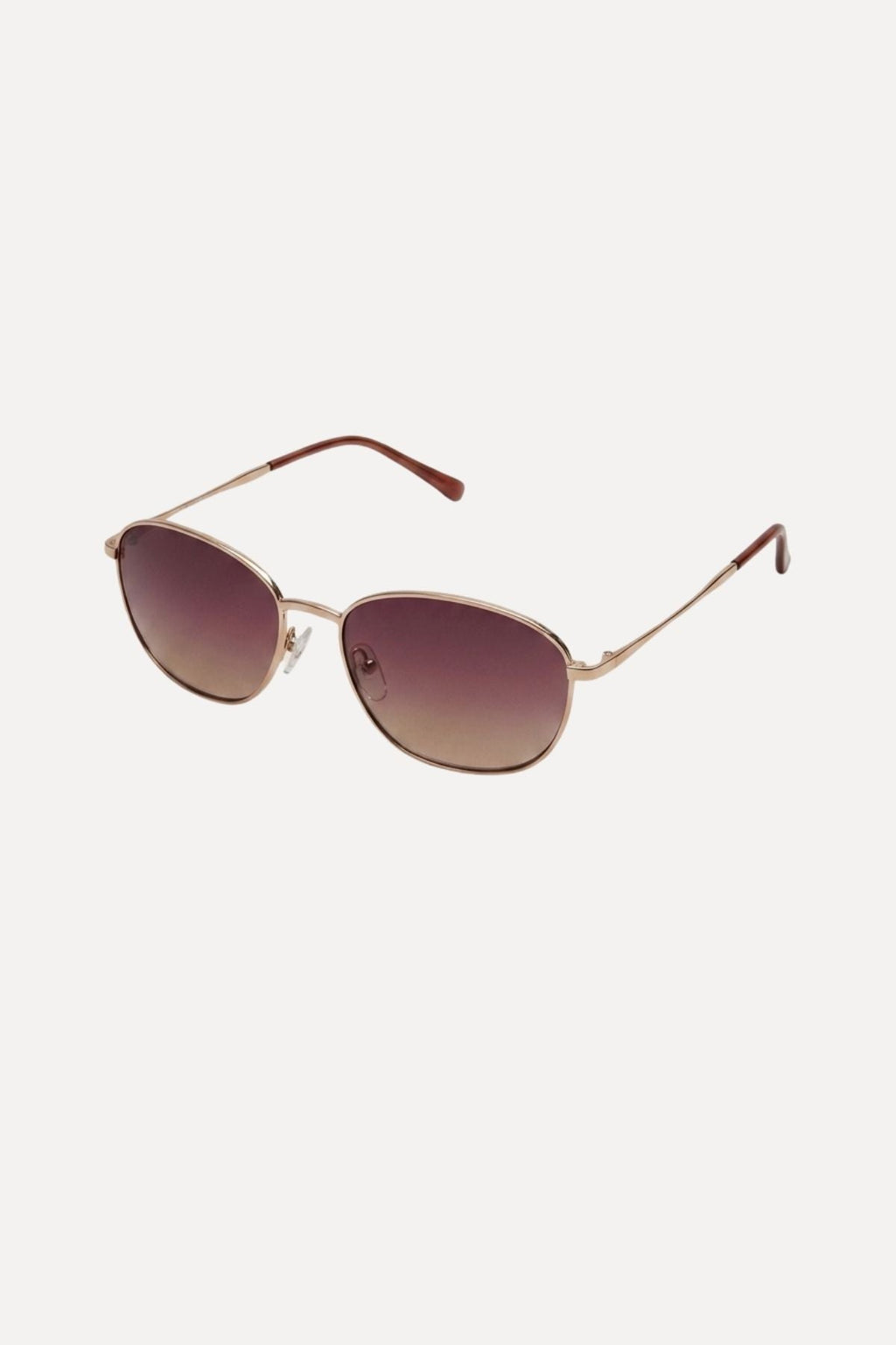 Gafas de sol Elliot - Marrón dorado