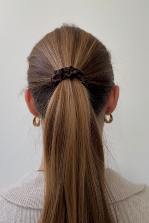 Scrunchie - Coffee
