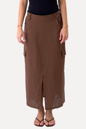 Linen Skirt (2 pcs.)