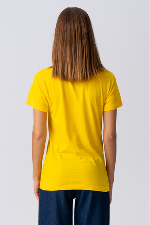 Basic Camiseta ligera - amarillo