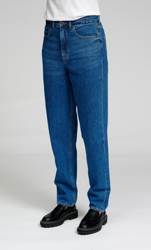 Los jeans de Mom de Excendery Mom - Denim Azul Medium