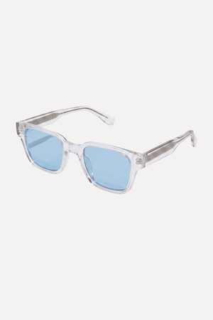Gafas de sol Simon - Transparente-Azul