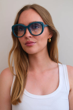 Selina Sunglasses - Blue