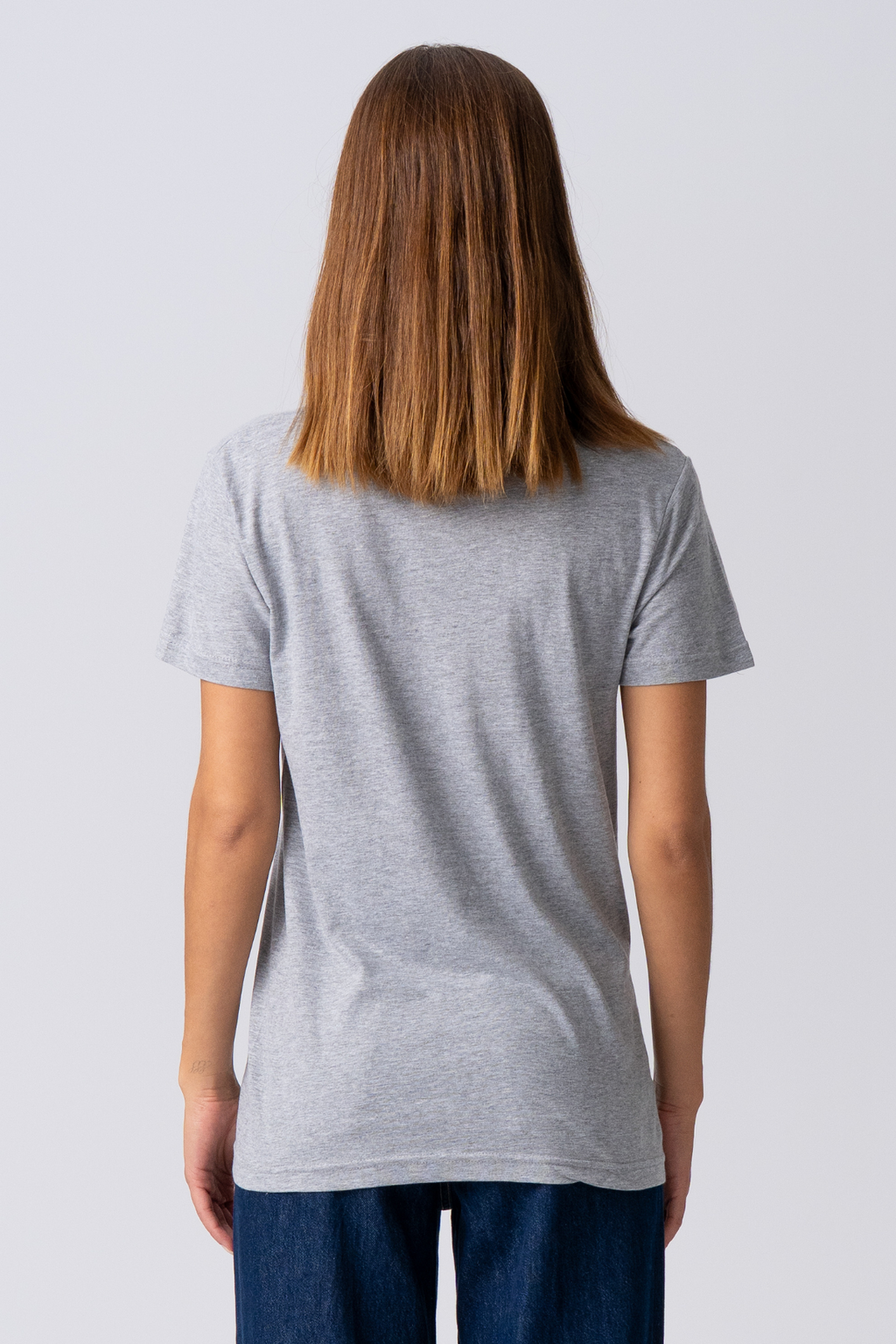 Basic Camiseta ligera - gris