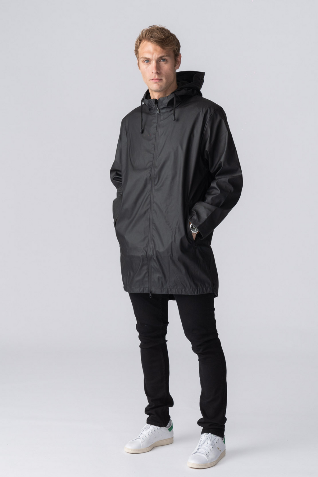 Sitka Raincoat - Negro