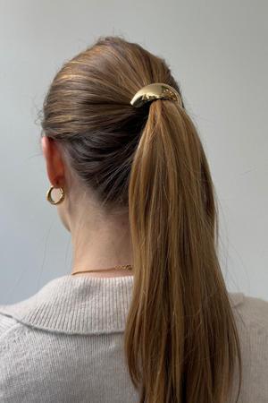 Elástico del cabello - oro