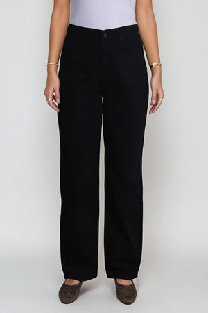 Nora Regular Jeans - Black Washed