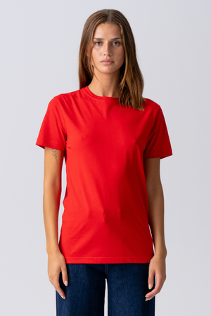 Basic Camiseta ligera - rojo