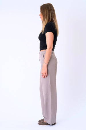 Classic Suit Pants - Grey