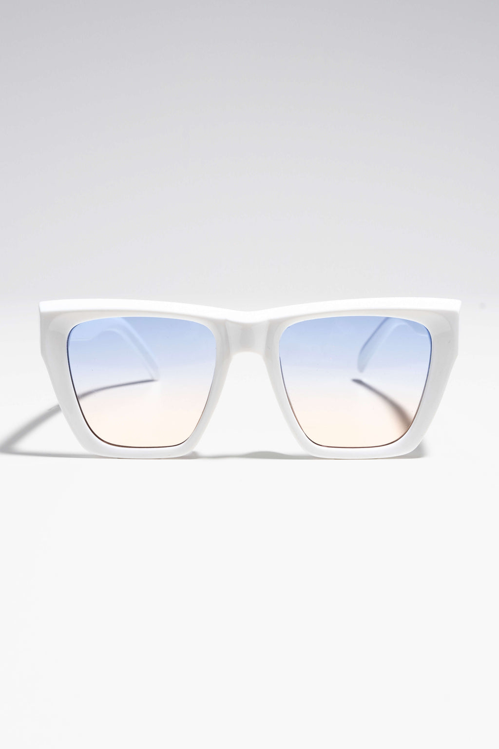 Mischa Sunglasses - White