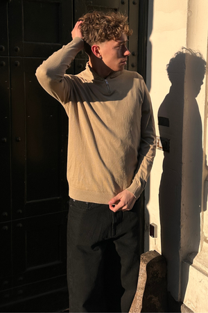 Jersey Media Cremallera - Arena