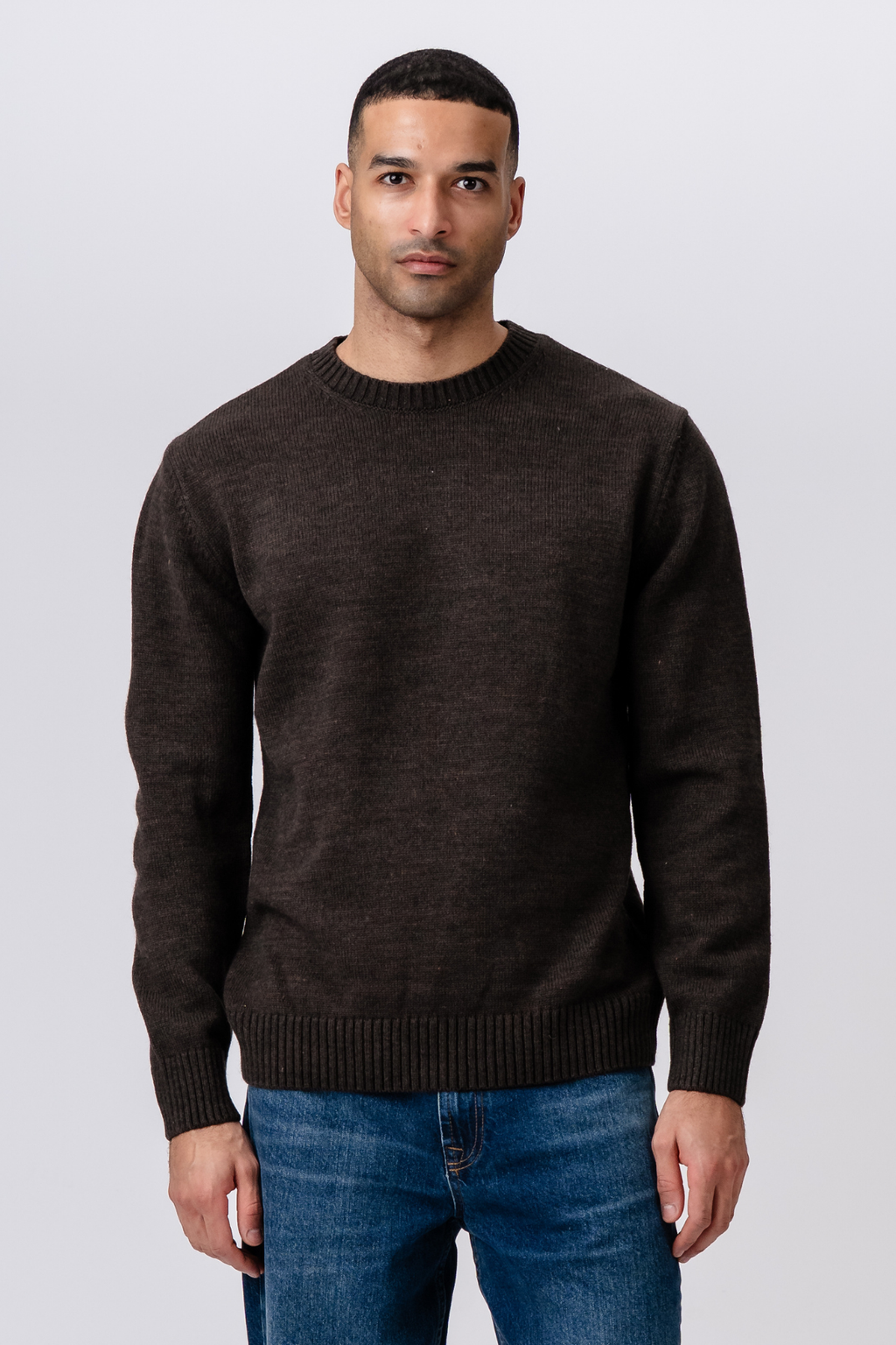 Easton Knit - Dark Brown