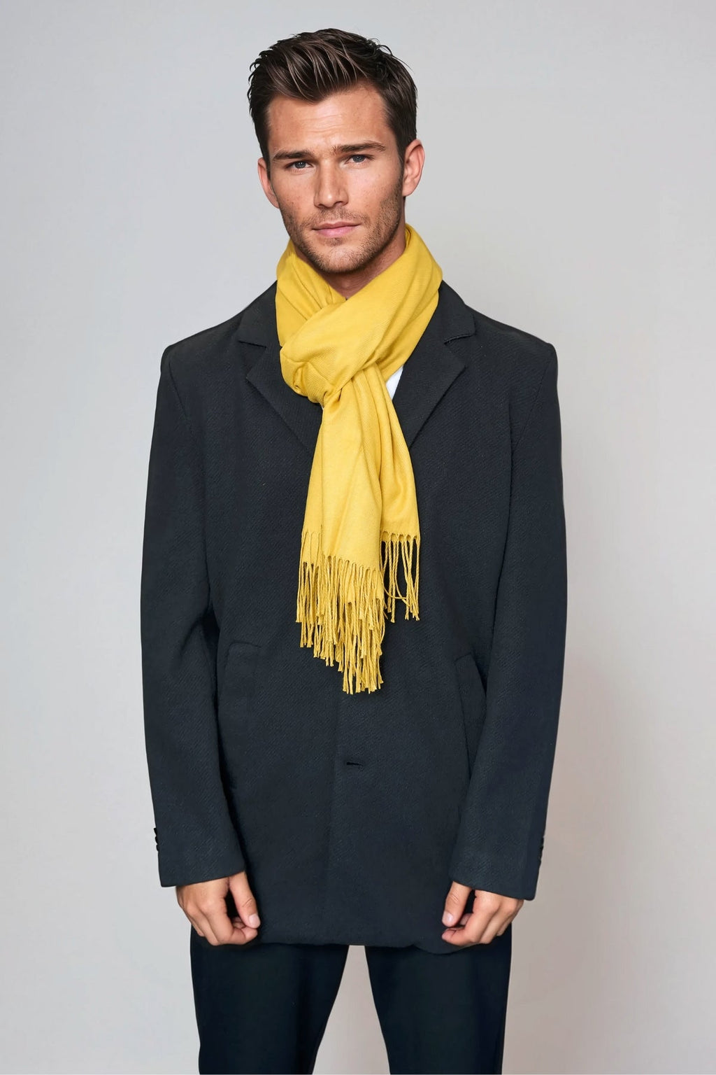 Scarf - Yellow - Men