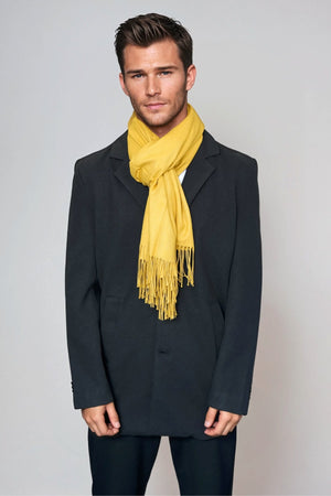 Scarf - Yellow - Men