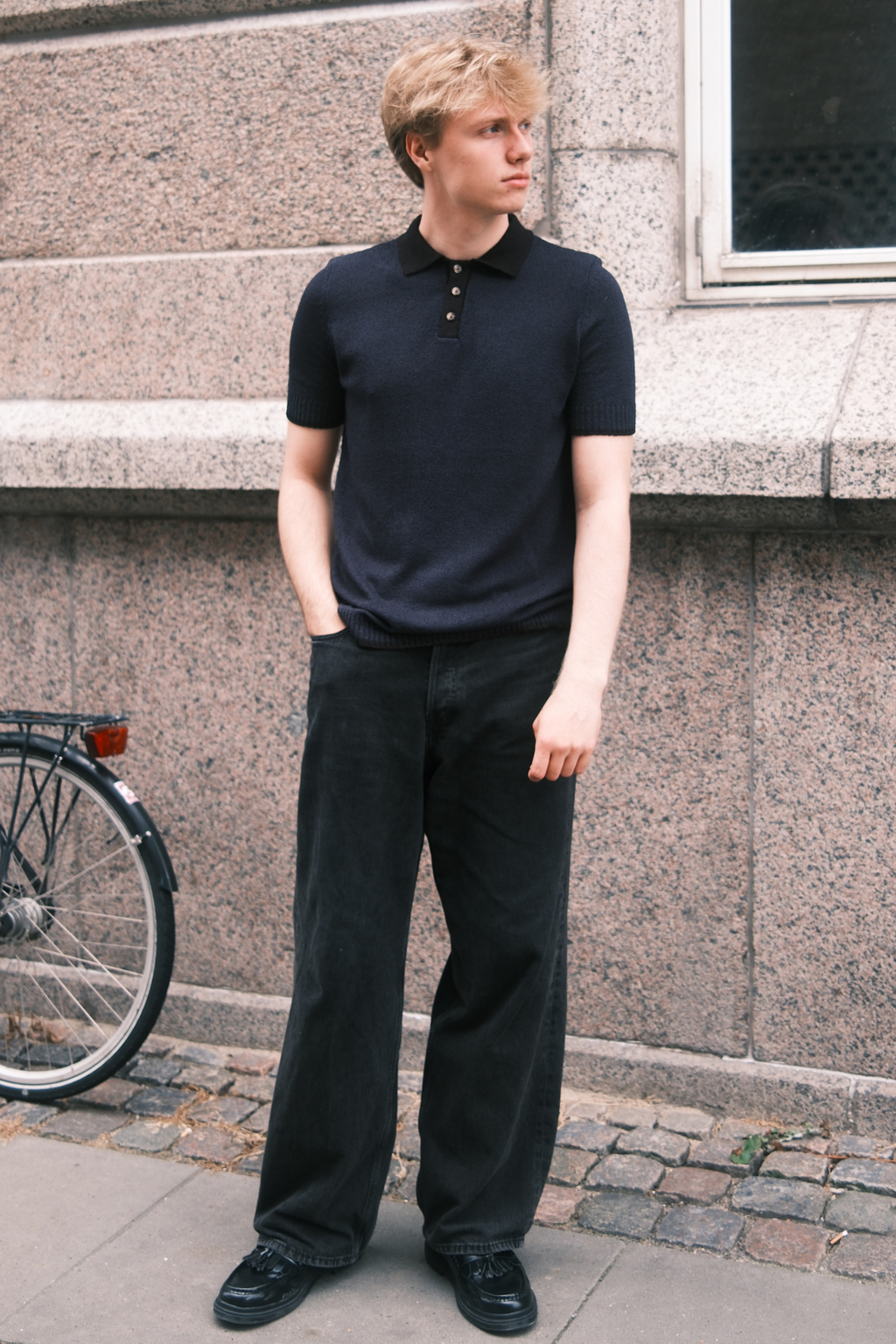 Polo de punto - Armada