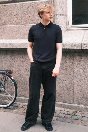 Polo de punto - Armada