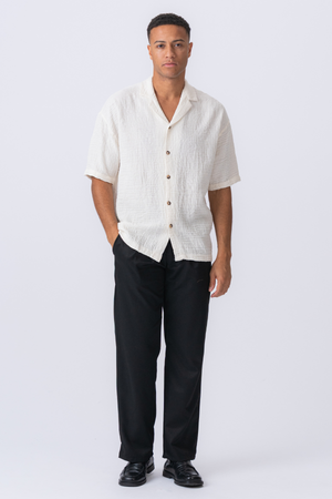 Short Sleeve Shirt - White