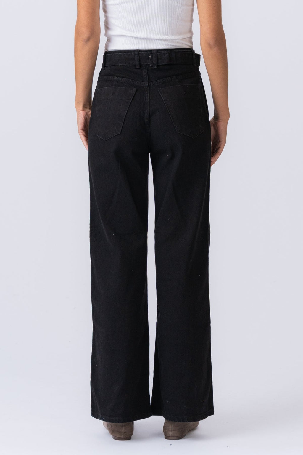 Amalia Jeans - Dark Grey