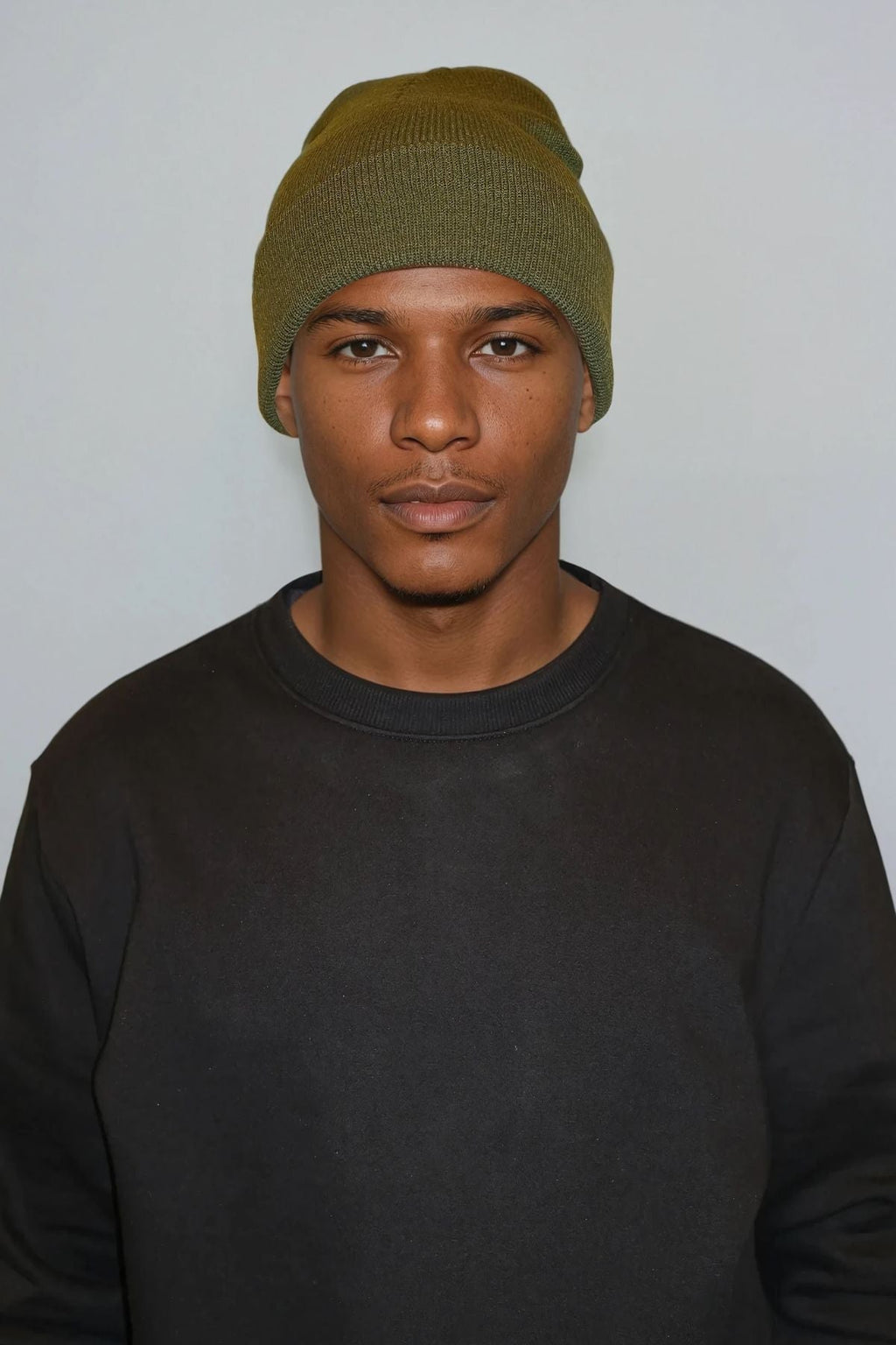Classic beanie - Army Green