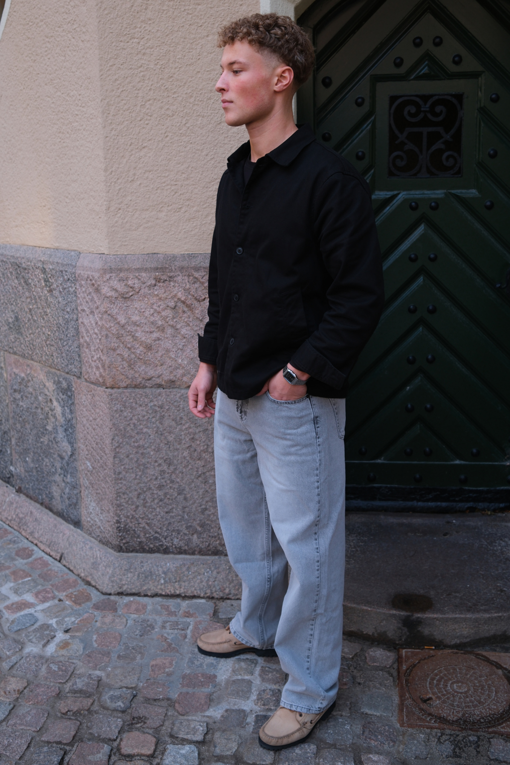 Guillermo Regular Vaqueros - Denim gris