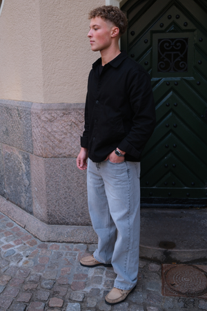 Guillermo Regular Vaqueros - Denim gris