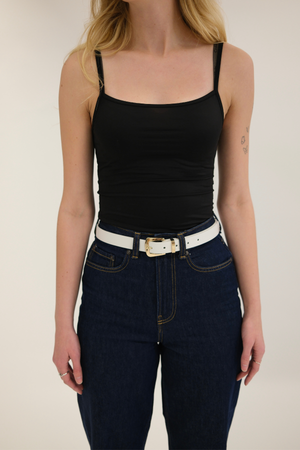 Aurora Belt - White