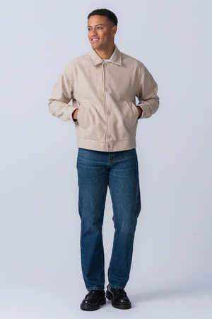 Mason Jacket - Beige