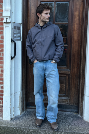 Windbreaker - gris oscuro