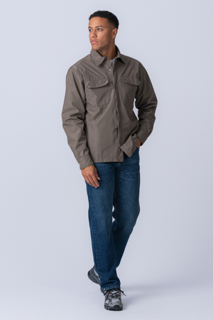 Overshirt Oliver - Oliva