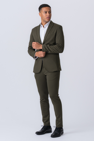 El blazer de rendimiento original - verde oscuro