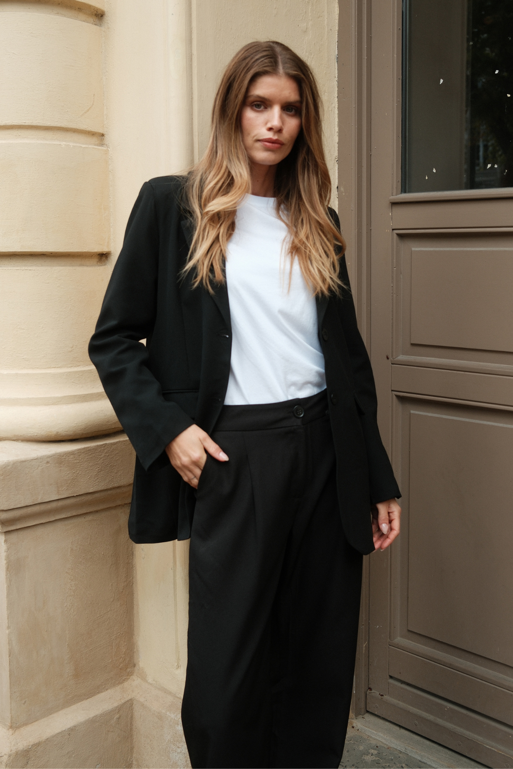 Oversized Blazer - Black