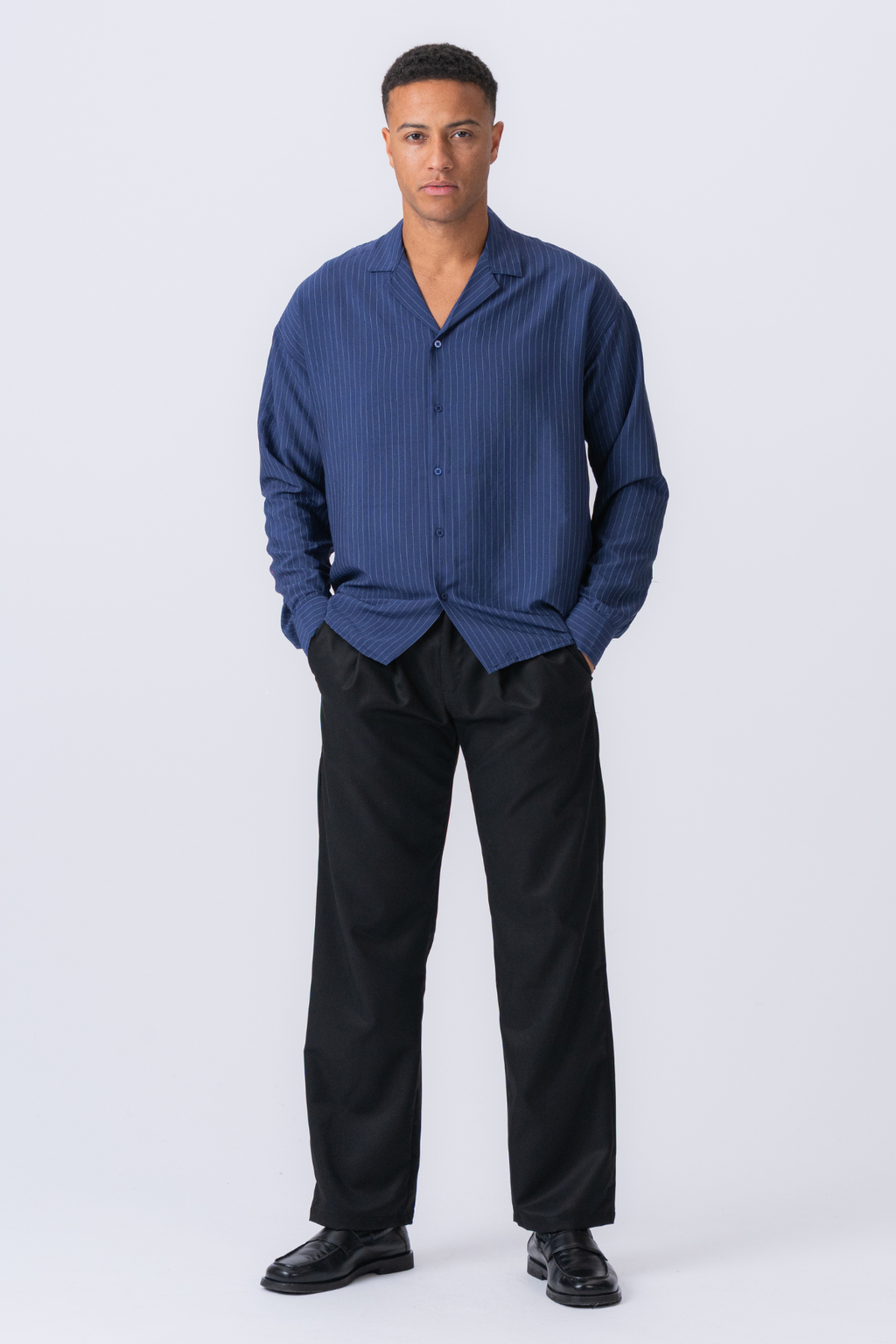 Camisa Antonio - Azul