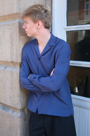 Camisa Antonio - Azul