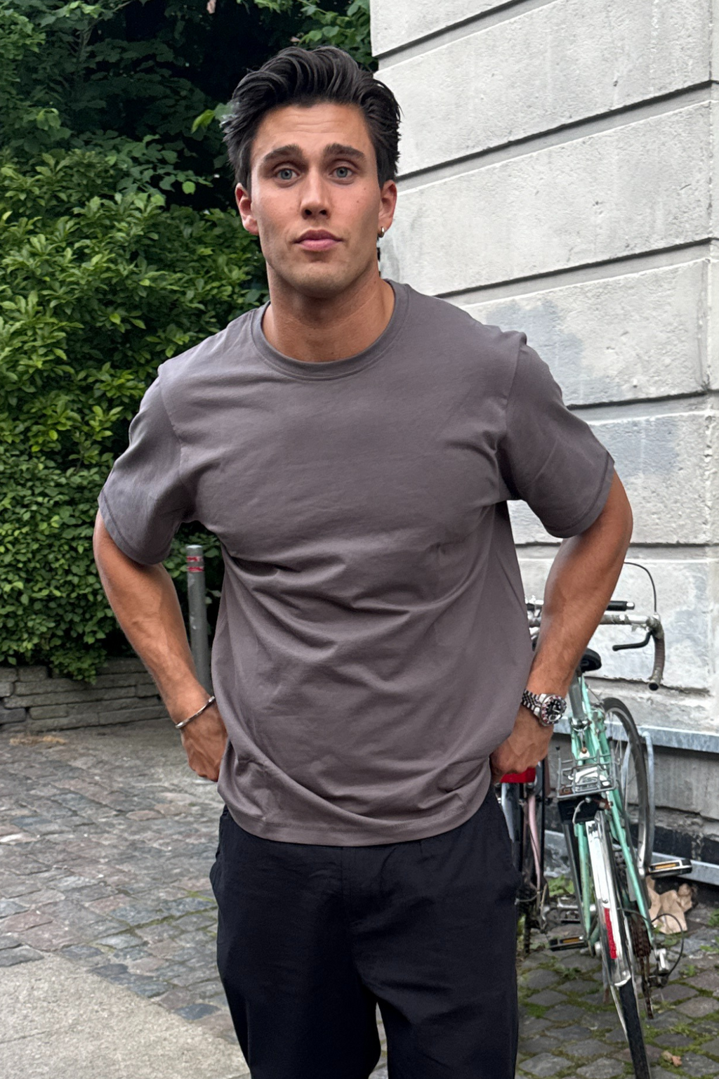 Camiseta Boxfit - Gris oscuro