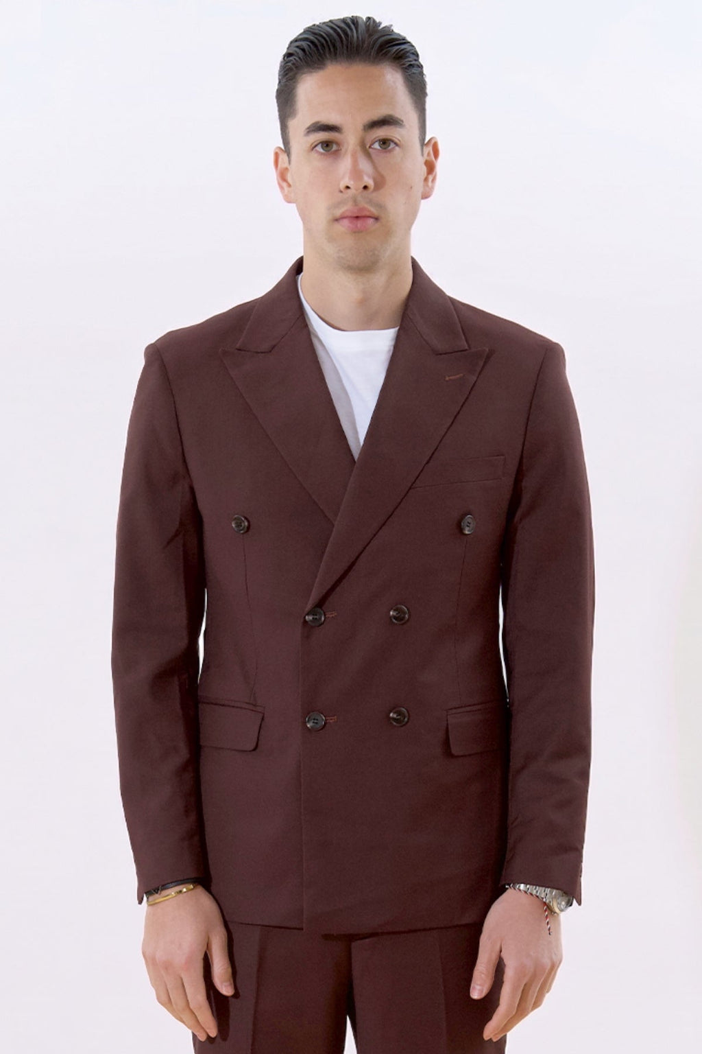 Blazer clásico - Marrón