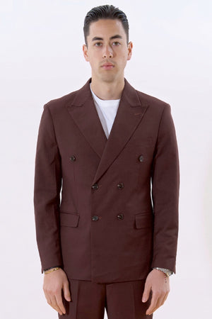 Blazer clásico - Marrón